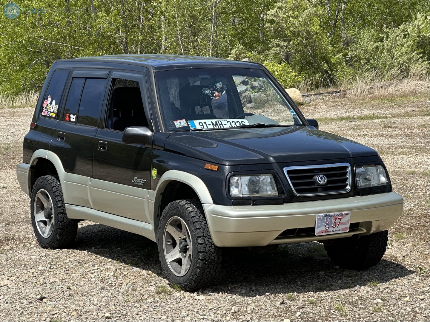 US 37, Suzuki Sidekick 1st gen 5-door SUV (ET/TA), 1990–1998