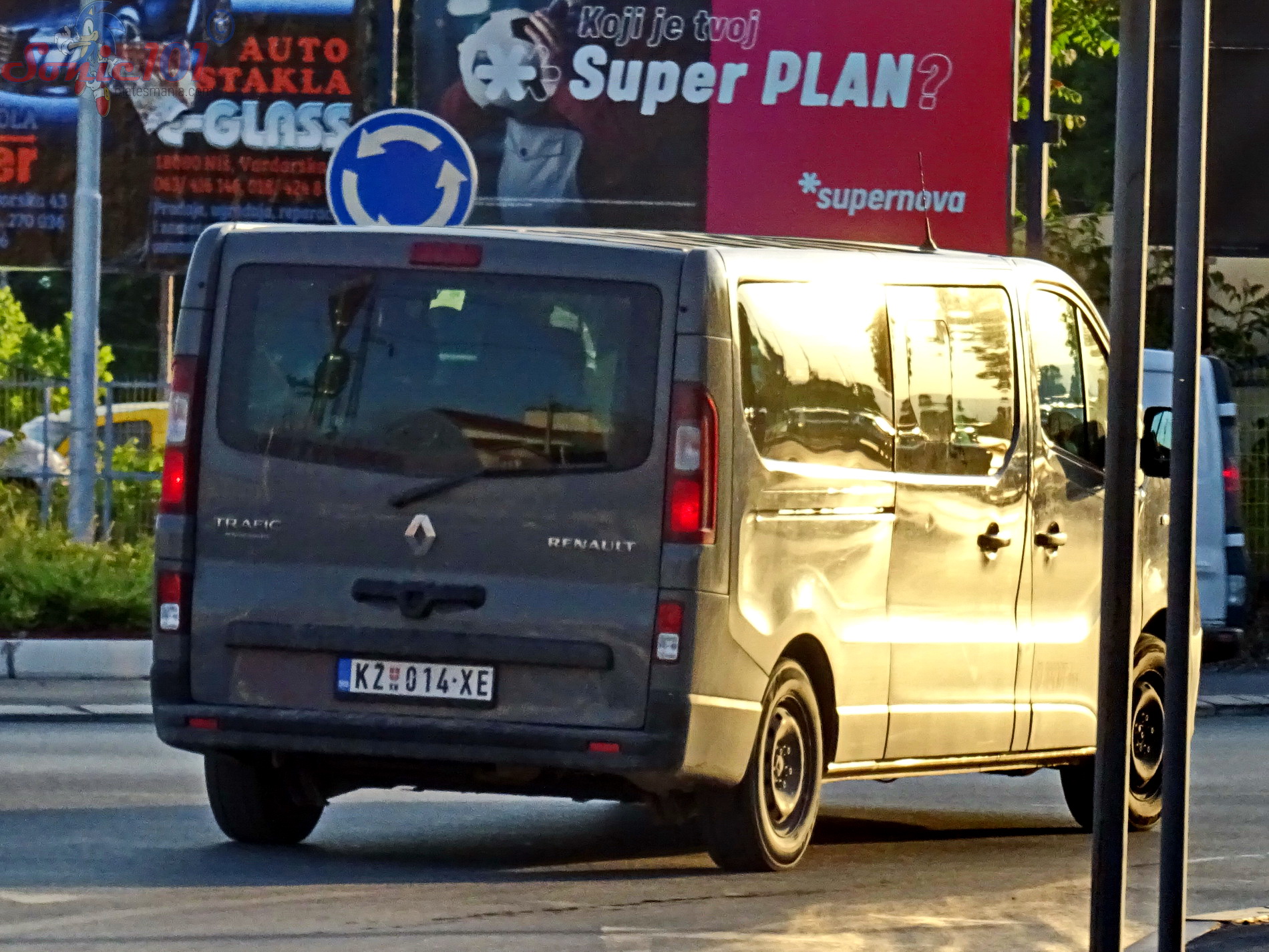 KŽ 014-XE, Renault Trafic 3rd gen (X82), 2014–2021