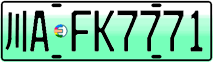 License plate of China, Electric vehicles