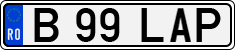 License plate of Romania, Regular plates