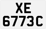 License plate of Singapore, Exceptional vehicles