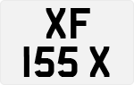 License plate of Singapore, Exceptional vehicles