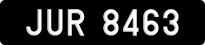 License plate of Malaysia, A(BC) 1(234)