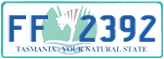 Tasmania, AB-1234