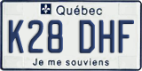 Quebec, A12 BCD