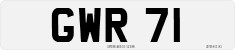 License plate of the United Kingdom, 1932 year system