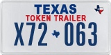 Texas, Token Trailer (A12-345)