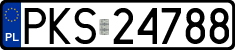 License plates of Poland, Regular car plates