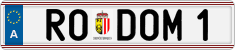 License plate of Austria, Vanity Plates