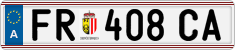License plate of Austria, Regular plates