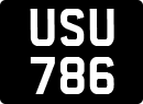 License plate of the United Kingdom, 1932 year system