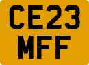 License plate of the United Kingdom, 2001 year system
