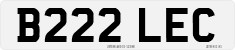 License plate of the United Kingdom, 1983 year system