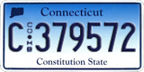 Connecticut, Combination (C-123456)
