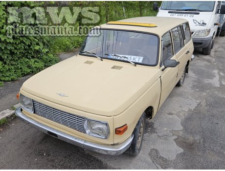 AB 6345 KT, Wartburg 353