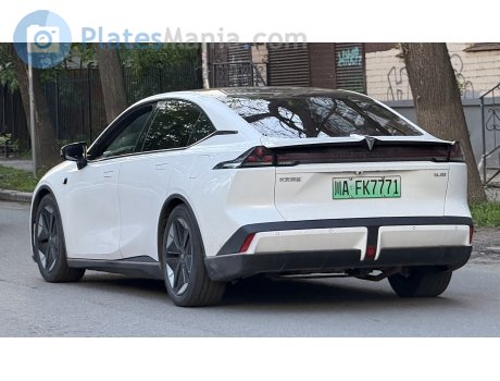 川A·FK7771, Deepal (Shenlan) SL03