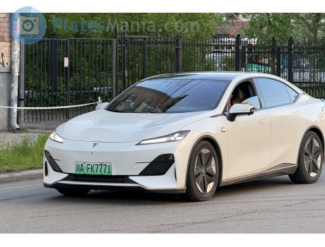 川A·FK7771, Deepal (Shenlan) SL03