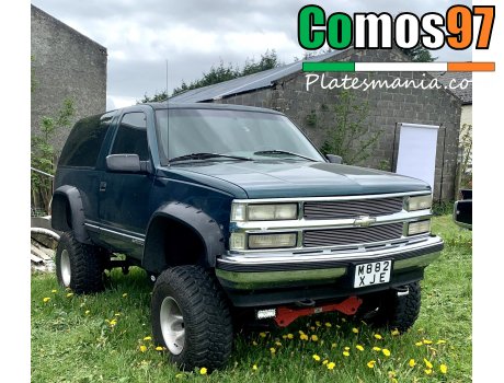 M882 XJE, Chevrolet Tahoe