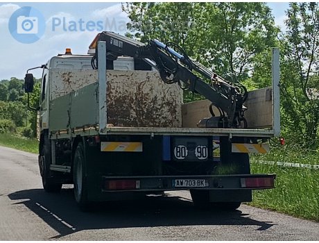 AW-703-BK, DAF 65