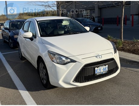 DCZE-847, Toyota Yaris