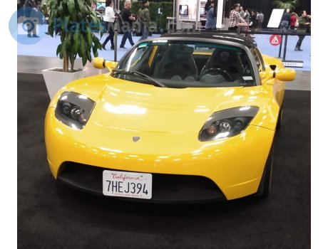 7HEJ394, Tesla Roadster