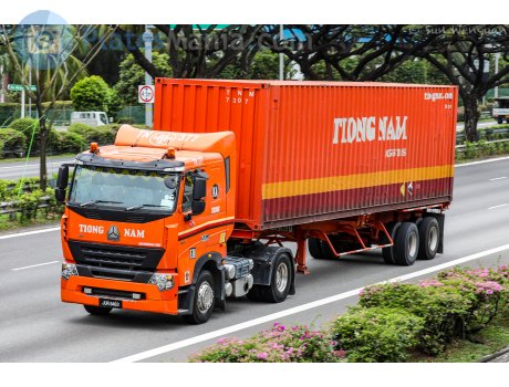 JUR 8463, CNHTC (Sinotruk) Howo A7