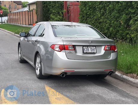 K28 DHF, Acura TSX