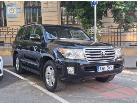 138 BVE, Toyota Land Cruiser