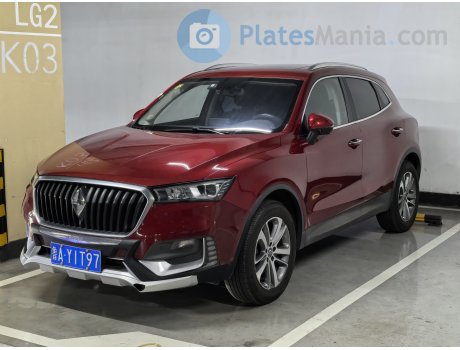 鲁A·Y1T97, Borgward BX5