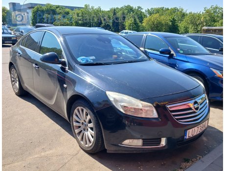 LU 738ML, Opel Insignia
