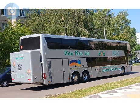 BE 2424 EM, Van Hool TD927