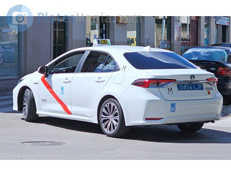 5854 LJP, Toyota Corolla