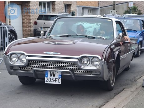 WW-205-FC, Ford Thunderbird