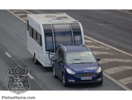 AF65 XEP, Ford Galaxy