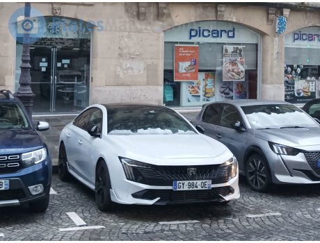 GY-984-QE, Peugeot 508