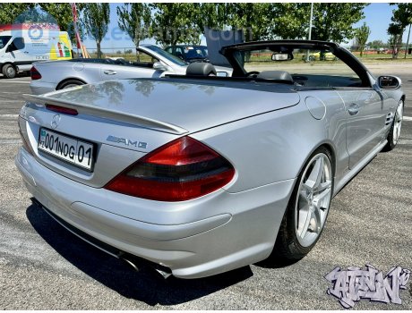 001 NOG 01, Mercedes-Benz SL-Klasse