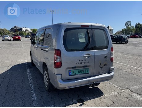 KJ 60931, Citroёn Berlingo