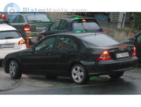 SK 7848 BR, Mercedes-Benz C-Klasse