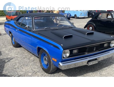ZH 569859, Plymouth Duster