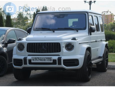 х974ев198, Mercedes-Benz G-Klasse