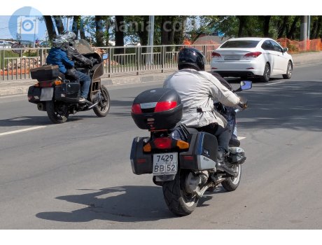 7429 вв 52, BMW R Series