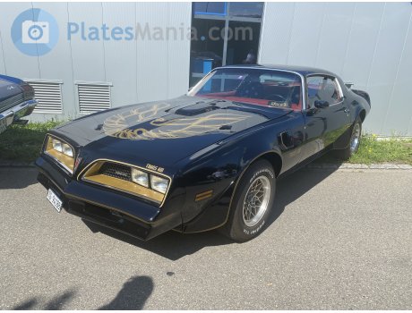 TG 94188, Pontiac Firebird