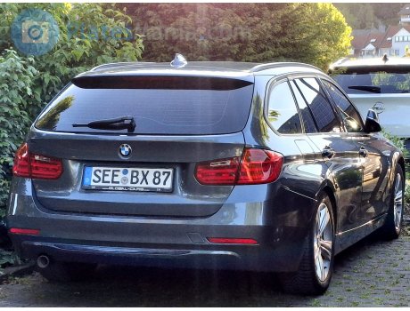 SEE BX 87, BMW 3 Series