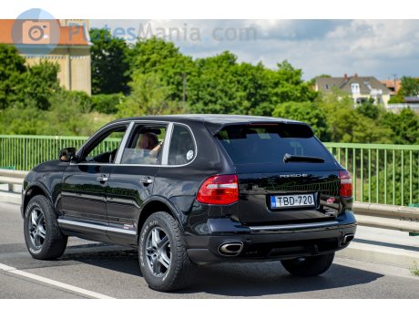 TBD-720, Porsche Cayenne