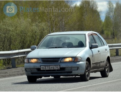 о375уе42, Nissan Pulsar