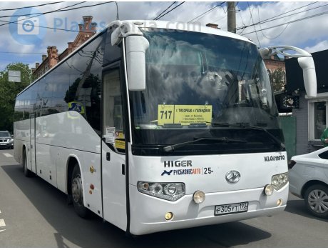 р305ут193, Higer KLQ6119TQ