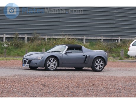 DG03 NRV, Vauxhall VX220