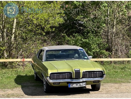 SE H 343H, Mercury Cougar