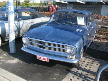 OAA-464, Vauxhall Victor