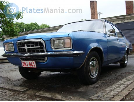 OBJ-845, Vauxhall Victor